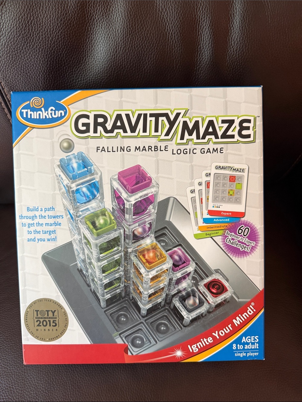 Think fun Gravity Maze game.  Like new